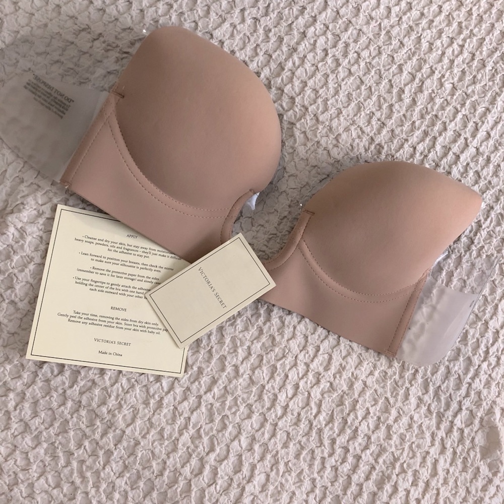 Victoria Secret NEVER WORN Backless Push-Up